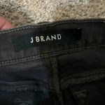 J Brand 620 Mid Rise Super Skinny Jeans, Dare Washed Black Size 29 Photo 6