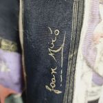 J.O.A. Vintage Kensington Square 80s black artistic Miro blazer size 1X Photo 5