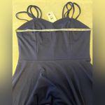 Metyou Women's Sleeveless Spaghetti Strap Dress V Neck Casual Loose Mini Dress L Blue Size L Photo 10