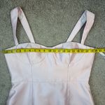 Alfred Sung  D852 Lace Up Back Bustier Gown Ballet Pink 14 Photo 5