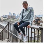 Nike The One Luxe DRY Mid Rise Tights Cropped Leggings Black Moisturize Wicking Photo 7