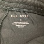 Rae Dunn  Lounge Jogger Pants Do Not Disturb Size Medium Photo 5