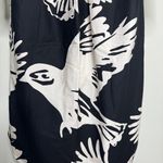 Anthropologie π Maeve The Soren Long-Sleeve Shirt Dress Bird Print size XS NWT Photo 9