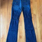 Rock & Republic Y2K Dark Blue Low Rise Flare Premium Denim Size 30 Photo 2
