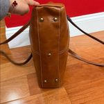 Patricia Nash  Brown Leather Tote Shoulder Bag Photo 6