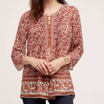 Meadow Rue (Anthropologie) Floral Blouse Photo 1