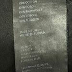 Free People NEW Avery Bermuda Jean Shorts Black Button Fly Raw Hem Sz 31 Biker Photo 9