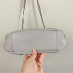 Banana Republic  Gray Soft Tie‎ Strap Shoulder Bag Photo 8