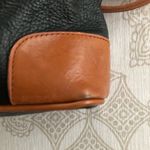 Valentina Italia Crossbody Bag Purse Black/Tan Black Photo 11