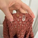 Free People  Adella Slip Dress Copper Combo Medium Pink Purple Lace Crochet Photo 5