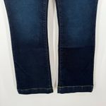 Crown & Ivy  Jeans SZ 4 Jaden Wash High Rise Flare Gold Hem Denim NWT Cotton Photo 10