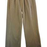 Lululemon  Softstreme Ribbed Wide Leg Pants Sz S Tan‎ Modal Lounge Yoga Pull On Photo 0