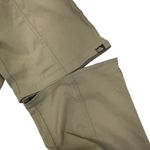 prAna Breathe Convertible Pant Shorts Women 10 Khaki Outdoor Hiking Travel NWT Photo 6