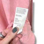 Free People We The Free Pink Casey Ribbed Knit Mock Neck Tunic Longline Sweater Photo 11