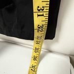 OPT Dress Women Mini Puff Sleeve Velvet Bow Babydoll Goth Dark Wednesday Black Size XS Photo 9