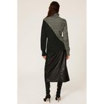 Derek Lam  Collective Colorblock Turtleneck Sweater – Blue/Black – IT 46 (US 8 M) Photo 3