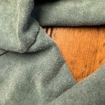 Colsie Sweatshirt Womens Large Green Distressed Crewneck Pullover‎ Lounge Top Photo 3