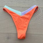 SheIn Color Block Cheeky Bikini Bottoms Photo 1