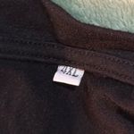 Target Black Cold-Shoulder Top with Heart Design Size 4X Photo 2