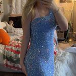 Lucy in the Sky Long  sequin dress Photo 3