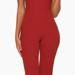 Set Active Jumpsuit In Heartthrob Photo 0