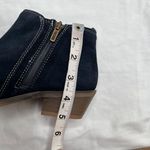 Pikolinos Womens Navy Blue Suede Zip Up Ankle Boots Size 36 Photo 4