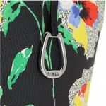 Ralph Lauren L. Large Reversible Tote Bag Black/Floral Pouch Handbag NEW $178 Photo 12