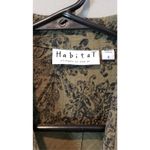 Habitat  Blouse Small Lagenlook Artsy Boho Photo 1