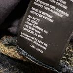 Free People NEW  Navy Tobacco Ombre Plaid Anneli Button Down Shacket Top Photo 13