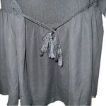 City Chic super cute black baby doll style top new! Photo 0