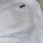 Jennifer Lopez White Shorts With Silver Beading Size 10 Photo 6