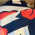 Crane Blue And White Floral Two Piece Swim Suit Size Medium‎ Photo 5