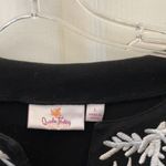 Quacker Factory FINAL MARKDOWN  embroidered top large Photo 1