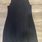 Dalia Collection  Elegant Black Sleeveless Midi Dress Photo 0