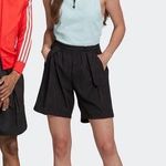 Adidas Contempo Tailored Shorts GENDER NEUTRAL Pleated Tennis Adicolor New sz L Photo 0
