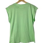 SFERA Basic Mint Green Button Front Cap Short Sleeve T Photo 1