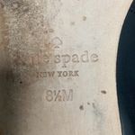 Kate Spade NEW YORK Willa Leather Ballet Flats Shoes Bow Charm S-118 Sz 8.5 Photo 8