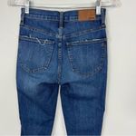 Madewell  10” High Rise Skinny Jeans Drop Hem Edition 24 Photo 3