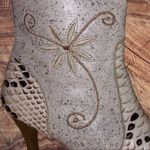 Canelo white designed cowgirl boots!! Tan Size undefined Photo 4