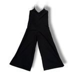 Hutch Black Wide Leg Jumpsuit Spaghetti Straps V Neck Elegant Size Medium Photo 2