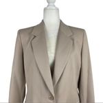 Pendleton  Virgin Wool Single Button Blazer Sz 14P Photo 3