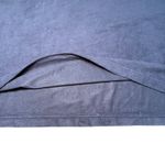 Brandy Melville ‎ Black T-Shirt Dress Casual Basic Mini Short Sleeve Summer Photo 3