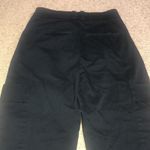 Vince . Crop Cotton Utility‎ Cuffed Cargo Pant Black 0 Photo 12