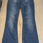 Miss Me  bootcut boot Women's Blue Jeans denim Photo 0