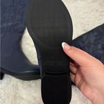 NWOT navy blue cowboy boots size 8.5 Photo 1