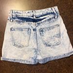 Forever 21 XXI1High Rise Acid Wash Shorts with Rolled Hem - size 25 Photo 1