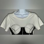 Salt Embellished Corset T Photo 8