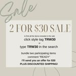 Altar'd State 2/$30  Plaid Print Waist Tie High Waisted Cropped Trouser Pants Photo 1