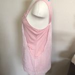 H.I.P. Happening in‎ present Pink crochet tank top Photo 2