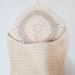 LPA  Gavyn Crochet Mini Dress in Ivory & Natural Small Photo 10